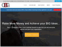 Tablet Screenshot of caldwellbusinessgroup.com